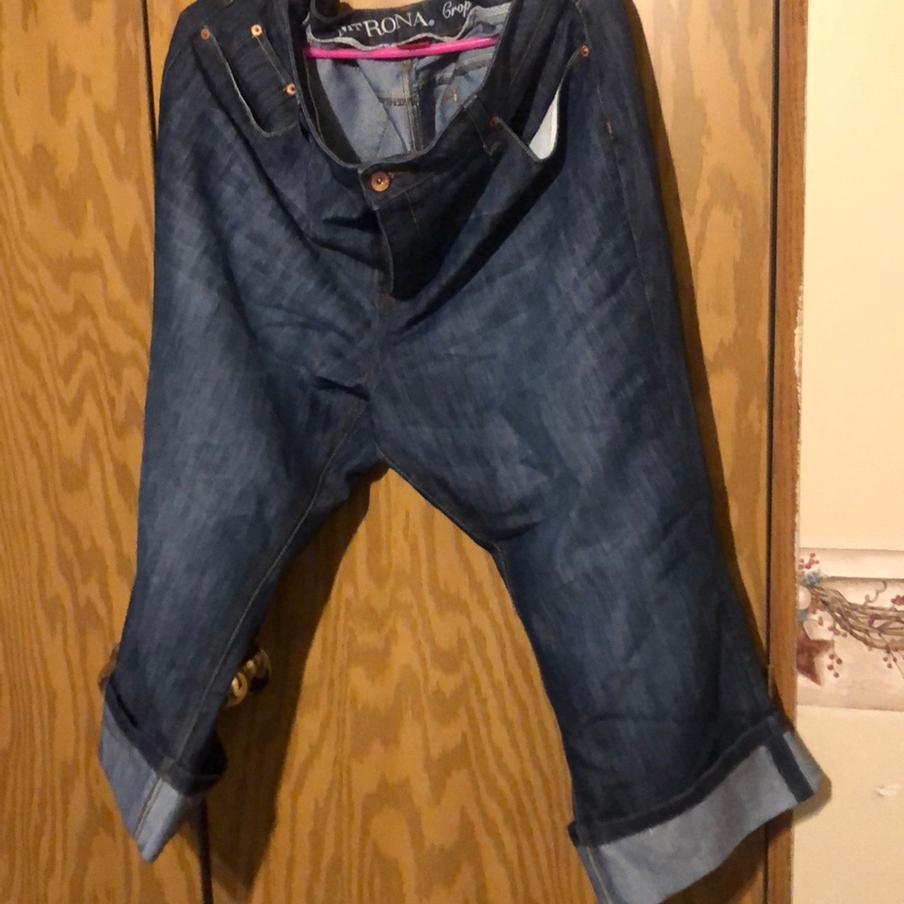 Merona crop jeans
